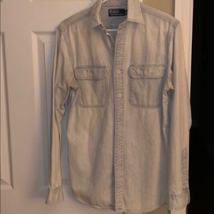Ralph Lauren denim shirt like new
